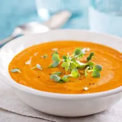 Purée de carottes